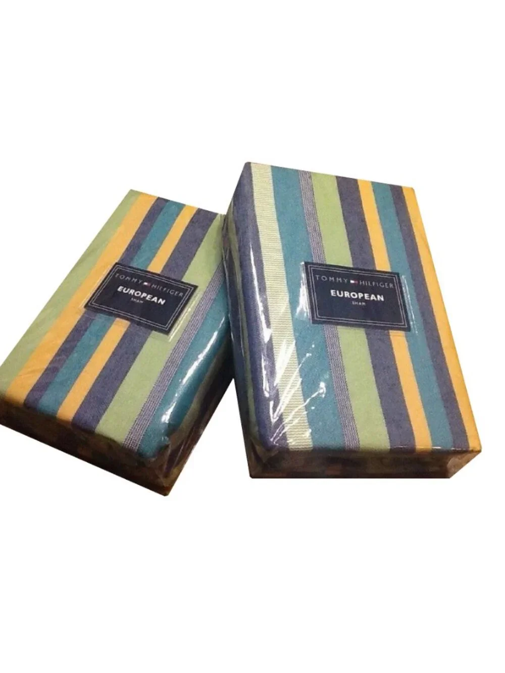 2 brand new Tommy Hilfiger DHARMA European EURO Pillow Shams